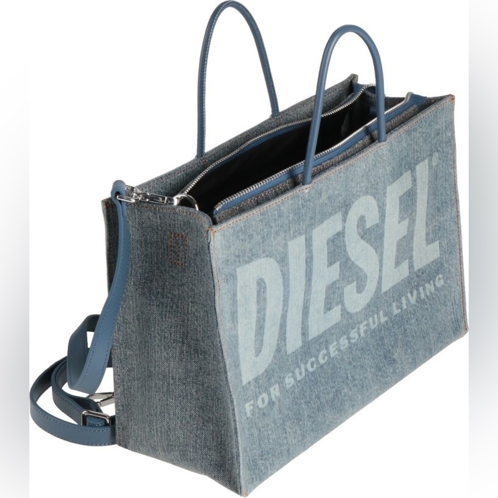 Diesel Denim Tote Bag